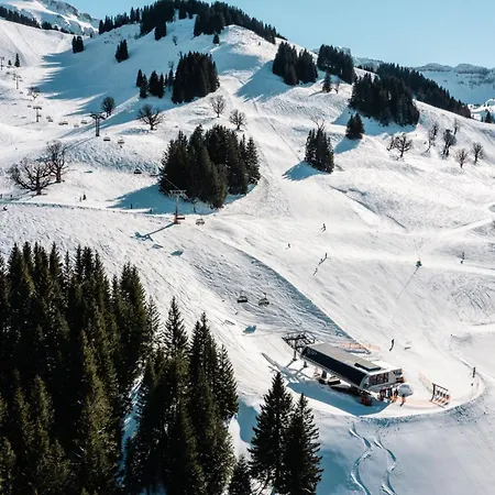 Haus Margreth شقة ميلاو
